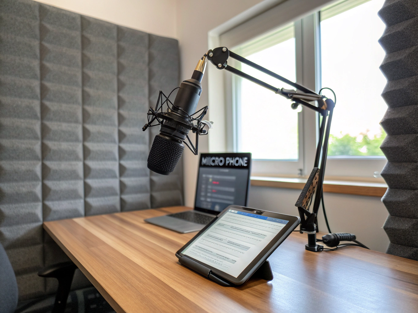 Voiceover recording preview