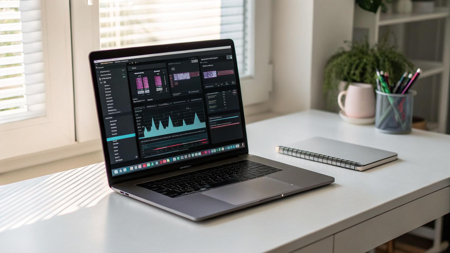 Video editing software showing color grading scopes